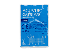 Acuvue Oasys Max 1-Day (30 čoček)