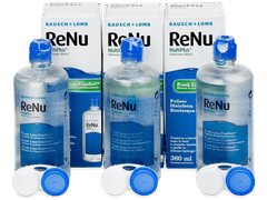 Roztok ReNu MultiPlus 3 x 360 ml 