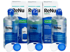 Roztok ReNu MultiPlus 3 x 360 ml 