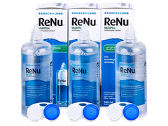 Roztok ReNu MultiPlus 3 x 360 ml 