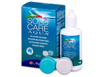 Roztok SoloCare Aqua 90 ml 