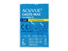 Acuvue Oasys Max 1-Day Multifocal (30 čoček)
