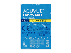 Acuvue Oasys Max 1-Day Multifocal (30 čoček)