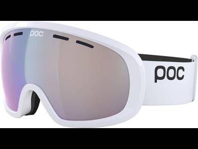 POC Fovea Mid Clarity Photochromic Hydrogen White/Clarity Photochromic Light Pink/Sky Blue