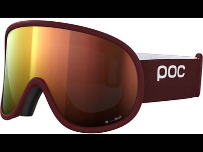 POC Retina Big Clarity Garnet Red/Spektris Orange