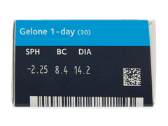 Gelone 1-day (30 čoček)