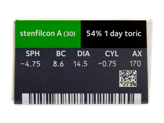 Gelone 1-day for Astigmatism (30 čoček)