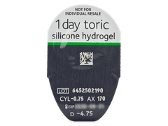 Gelone 1-day for Astigmatism (30 čoček)