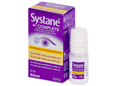 Oční kapky Systane COMPLETE bez konzervantů 10 ml