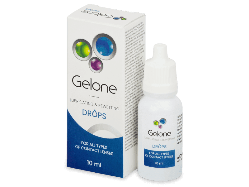Oční kapky Gelone 10 ml 