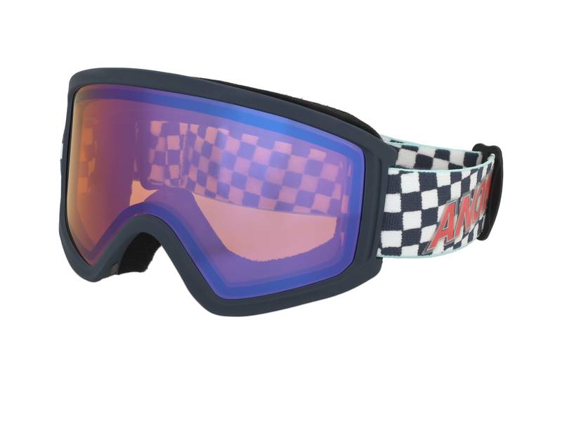 Anon Tracker 2.0 Checkers Blue Amber 