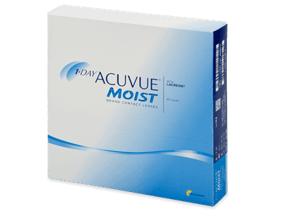 1 Day Acuvue Moist (90 čoček)