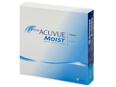 1 Day Acuvue Moist (90 čoček)