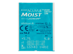 1 Day Acuvue Moist (90 čoček)
