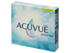 Acuvue Oasys Max 1-Day Multifocal (90 čoček)