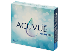 Acuvue Oasys Max 1-Day (90 čoček)
