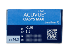 Acuvue Oasys Max 1-Day (90 čoček)