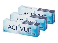 Acuvue Oasys Max 1-Day (90 čoček)