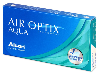 Air Optix Aqua (6 čoček)