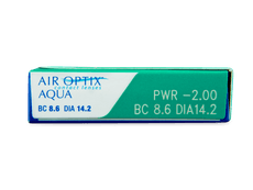 Air Optix Aqua (6 čoček)