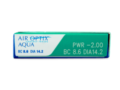 Air Optix Aqua (6 čoček)