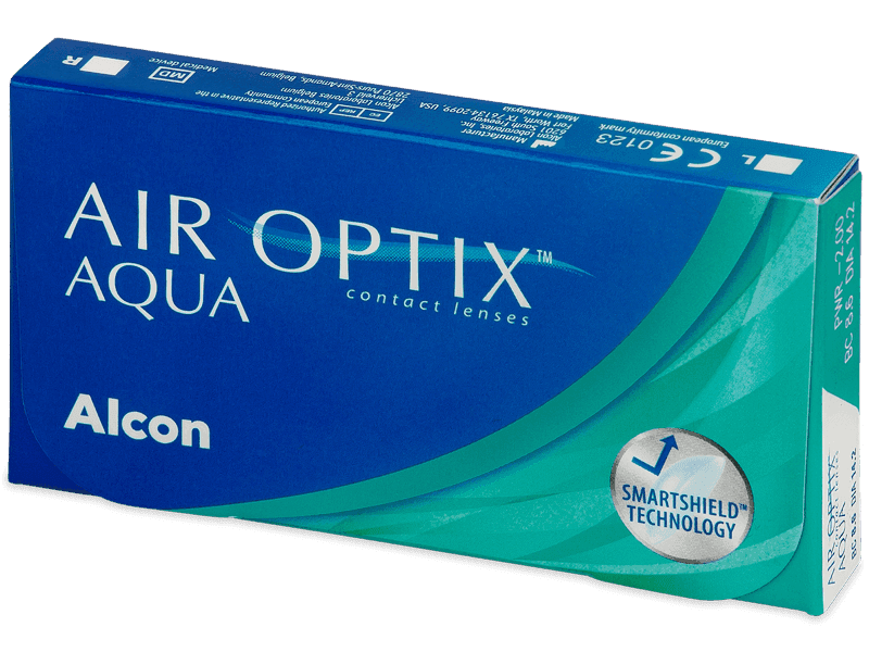 Air Optix Aqua (6 čoček)