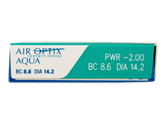 Air Optix Aqua (6 čoček)