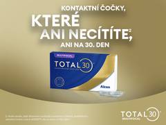 TOTAL30 Multifocal (3 čočky)