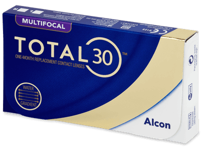 TOTAL30 Multifocal (3 čočky)