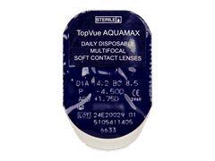 TopVue Daily Multifocal (30 čoček)