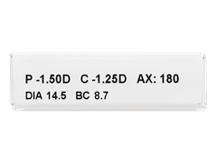 TopVue Daily for Astigmatism (5 čoček)
