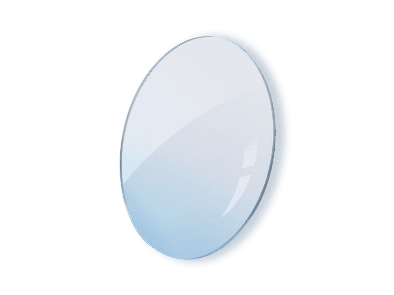 Brýlové sklo 1.67 Blueblocker Bifokální 