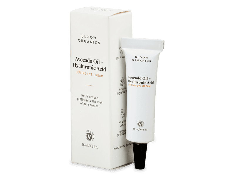 Liftingový oční krém Bloom Organics 15 ml 