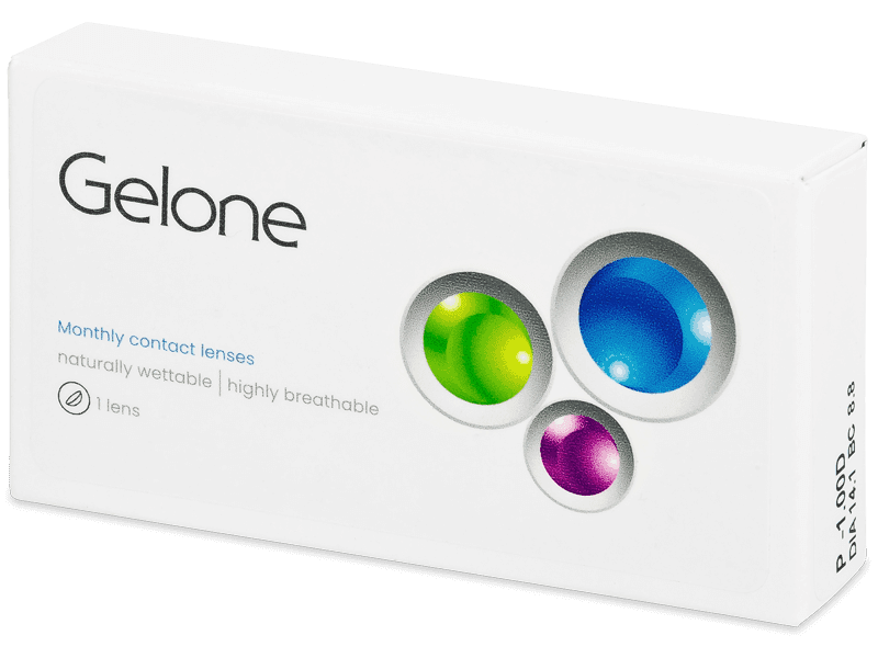 Gelone Monthly (1 čočka)