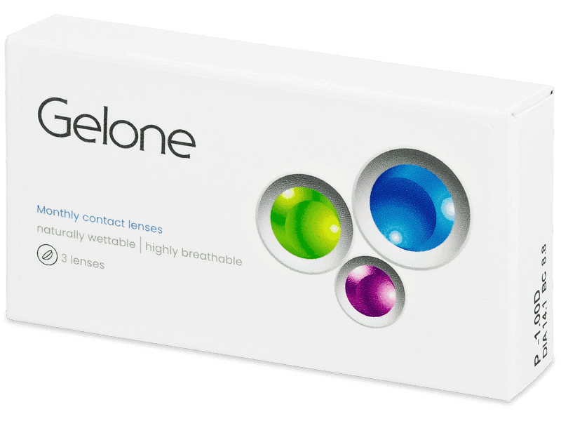 Gelone Monthly (3 čočky)