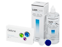 Gelone Monthly (3 čočky) + roztok Laim Care 400 ml