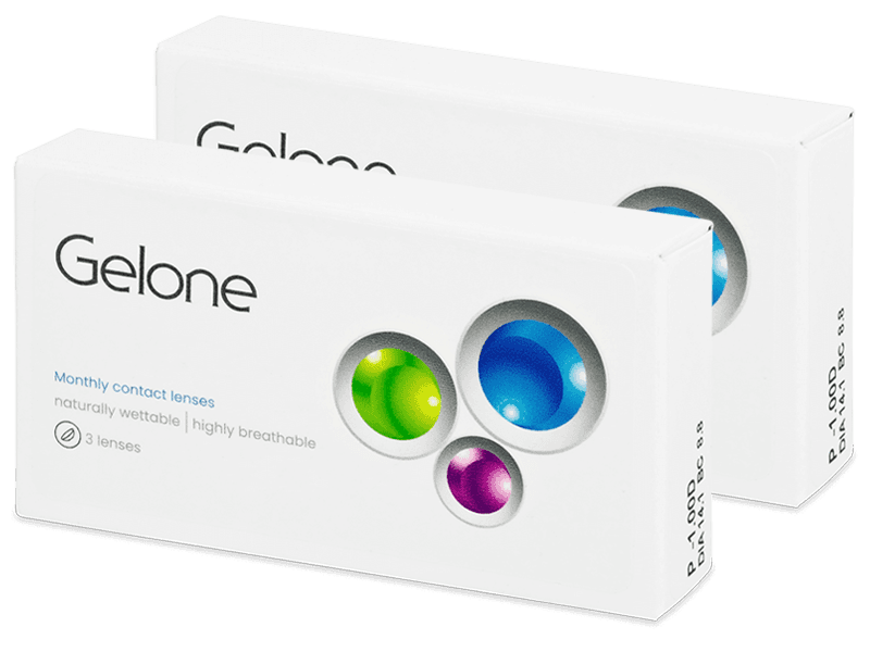 Gelone Monthly (6 čoček)
