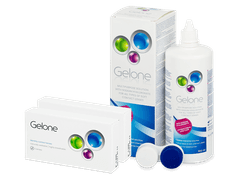 Gelone Monthly (6 čoček) + roztok Gelone 360 ml