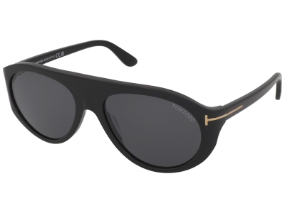 Tom Ford Rex-02 FT1001 01A 