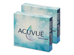 Acuvue Oasys Max 1-Day (180 čoček)