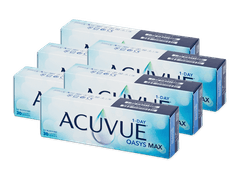 Acuvue Oasys Max 1-Day (180 čoček)