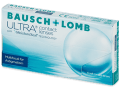 Bausch + Lomb ULTRA Multifocal for Astigmatism (6 čoček)