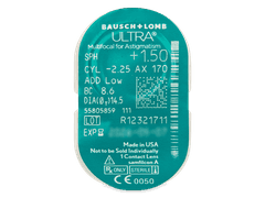 Bausch + Lomb ULTRA Multifocal for Astigmatism (6 čoček)