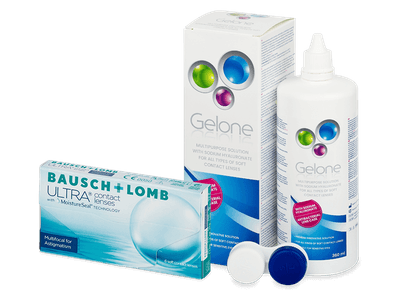 Bausch + Lomb ULTRA Multifocal for Astigmatism (6 čoček)