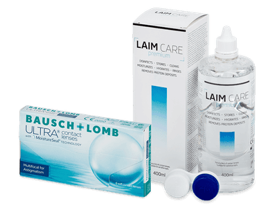 Bausch + Lomb ULTRA Multifocal for Astigmatism (6 čoček)