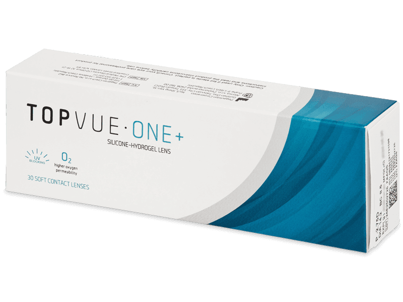 TopVue One+ (30 čoček)