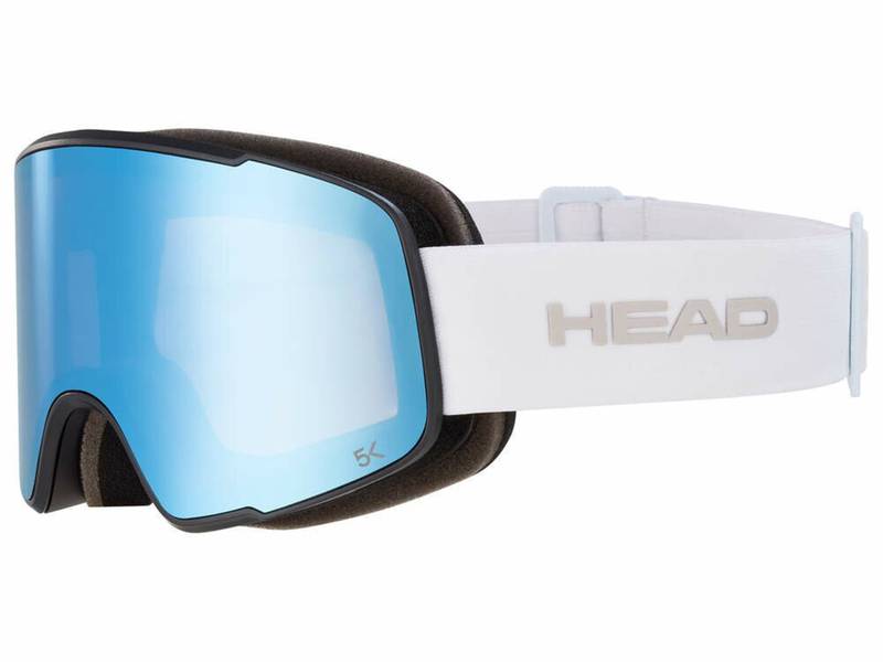 Lyžařské brýle HEAD HORIZON 2.0 5K Blue/White + Spare lens 