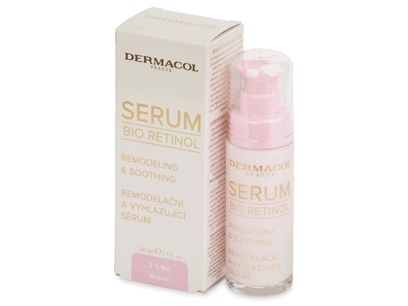 Dermacol remodelační a vyhlazující sérum Bio Retinol 30 ml 