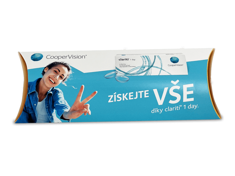 Clariti 1 day (5 čoček)