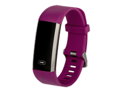 Fitness náramek Swisstone SW 600 HR fialový 